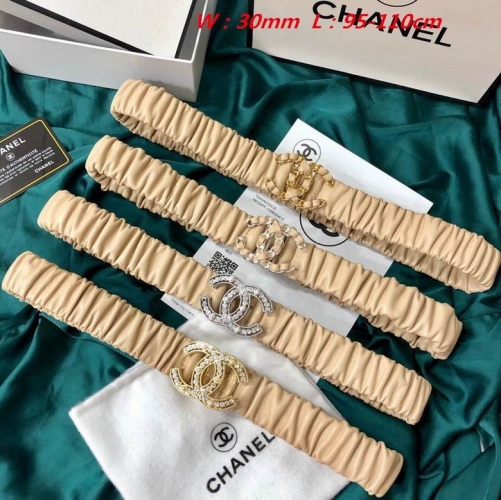 C.h.a.nn.e.l. Original Belts 0802