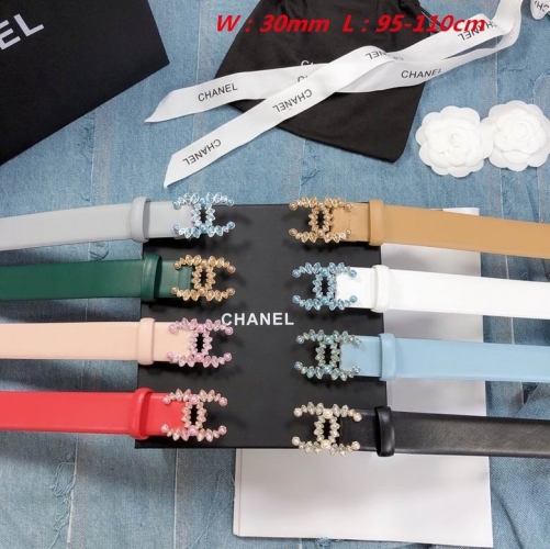 C.h.a.nn.e.l. Original Belts 0504