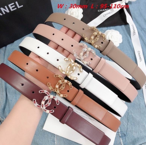 C.h.a.nn.e.l. Original Belts 0537