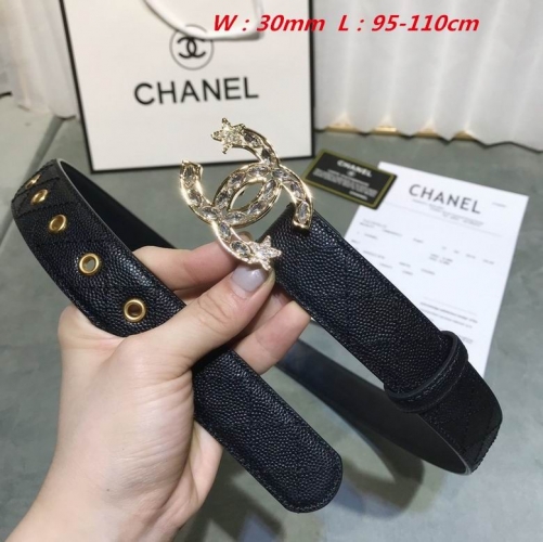 C.h.a.nn.e.l. Original Belts 0582