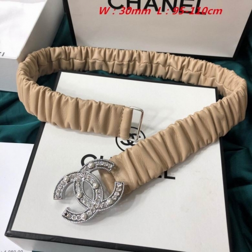 C.h.a.nn.e.l. Original Belts 0798