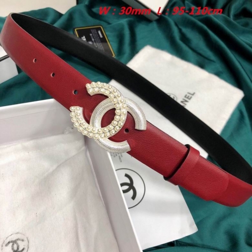 C.h.a.nn.e.l. Original Belts 0739