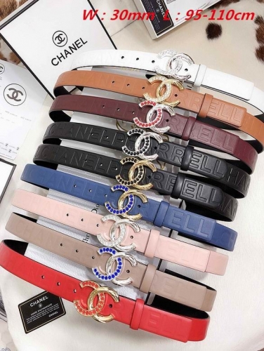 C.h.a.nn.e.l. Original Belts 0782