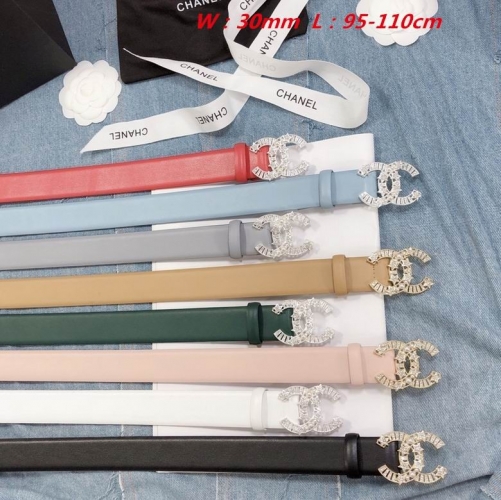 C.h.a.nn.e.l. Original Belts 0475