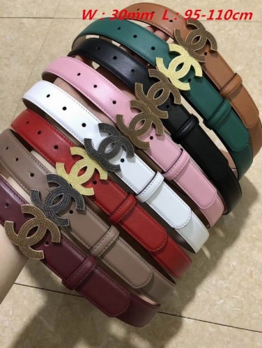 C.h.a.nn.e.l. Original Belts 0988