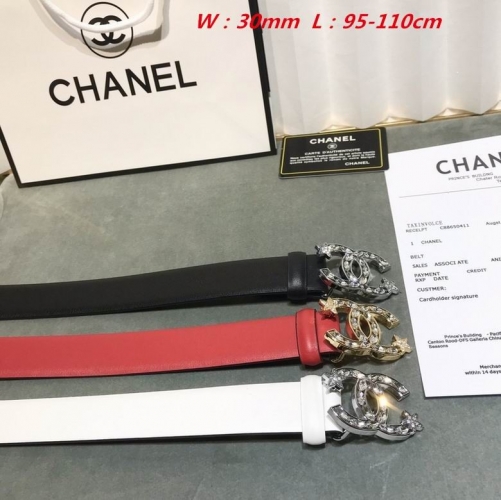 C.h.a.nn.e.l. Original Belts 0640