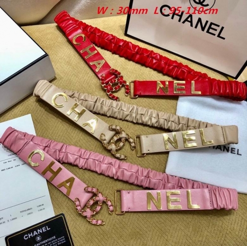 C.h.a.nn.e.l. Original Belts 0876