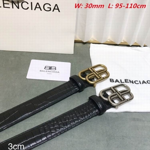 B.a.ll.e.n.c.i.a.g.a. Original Belts 0018