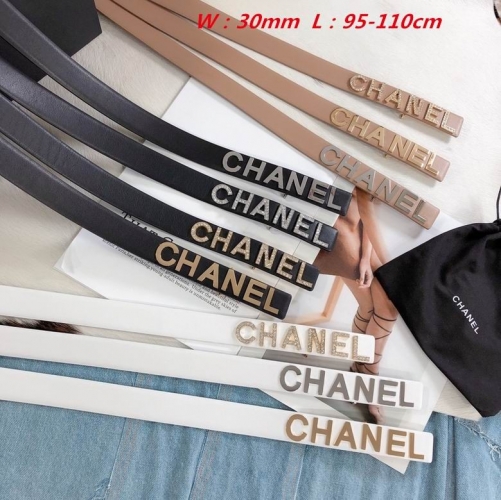 C.h.a.nn.e.l. Original Belts 0437