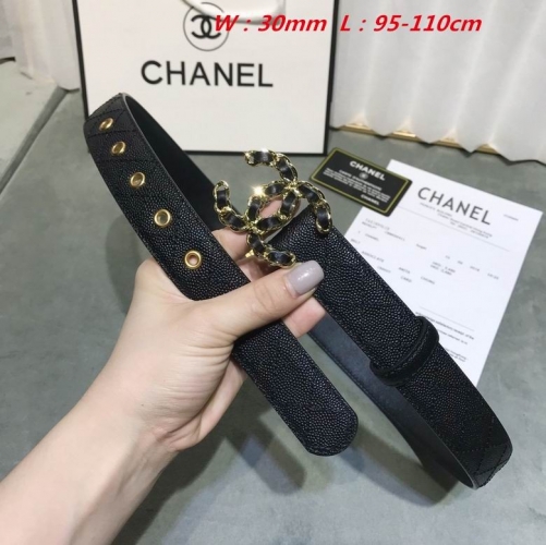 C.h.a.nn.e.l. Original Belts 0580