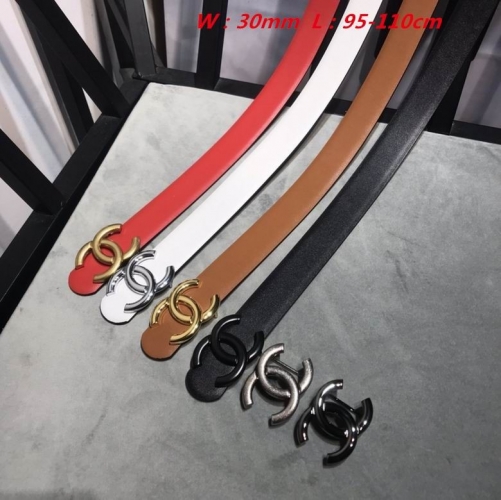 C.h.a.nn.e.l. Original Belts 0653