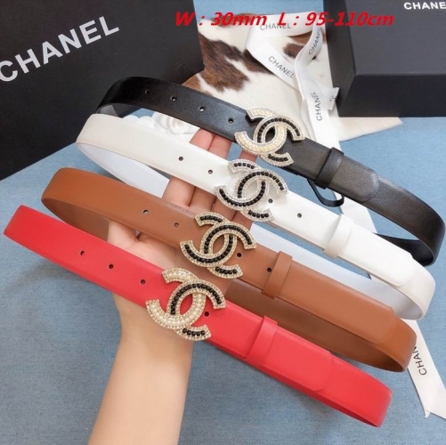 C.h.a.nn.e.l. Original Belts 0569