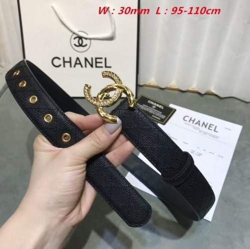 C.h.a.nn.e.l. Original Belts 0584