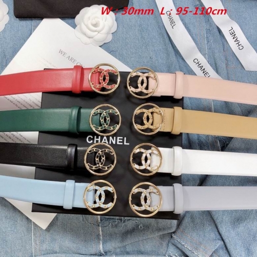 C.h.a.nn.e.l. Original Belts 0513