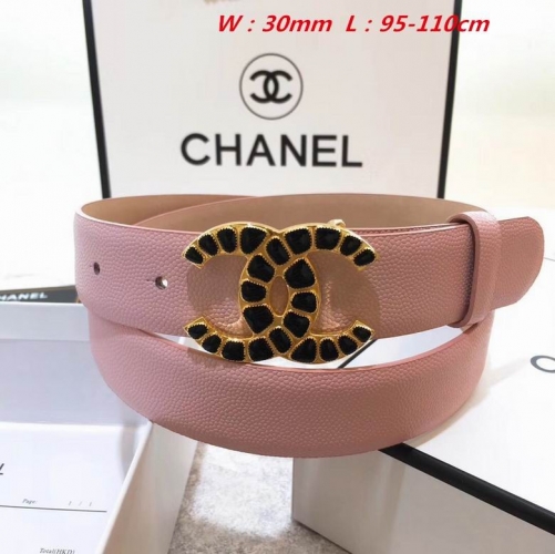 C.h.a.nn.e.l. Original Belts 0668