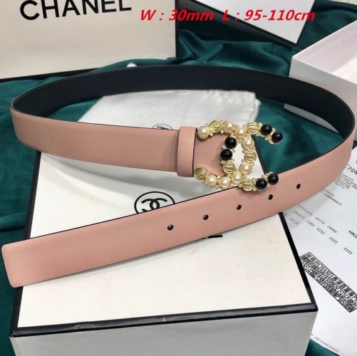 C.h.a.nn.e.l. Original Belts 0732