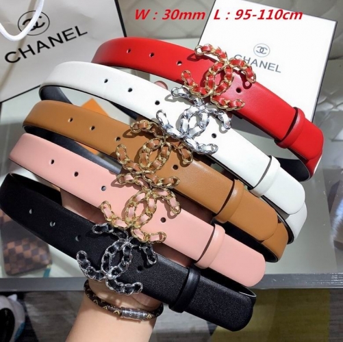 C.h.a.nn.e.l. Original Belts 0594