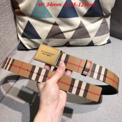 B.u.r.b.e.r.r.y. Original Belts 0040