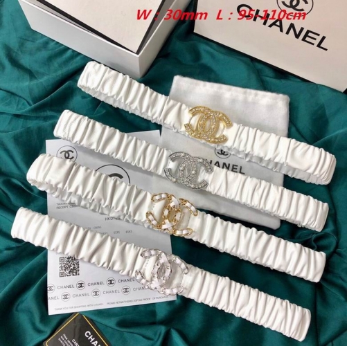 C.h.a.nn.e.l. Original Belts 0797