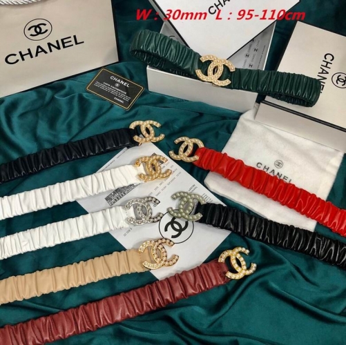 C.h.a.nn.e.l. Original Belts 0692