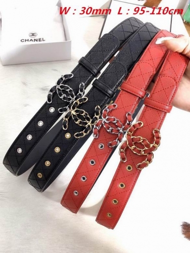 C.h.a.nn.e.l. Original Belts 0413