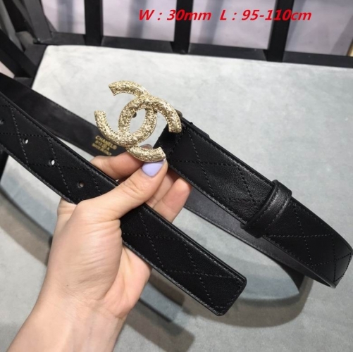 C.h.a.nn.e.l. Original Belts 0658