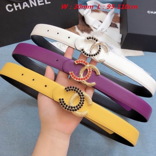 C.h.a.nn.e.l. Original Belts 0577