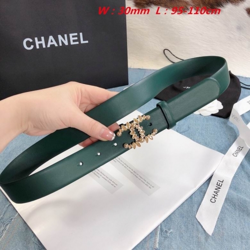 C.h.a.nn.e.l. Original Belts 0497