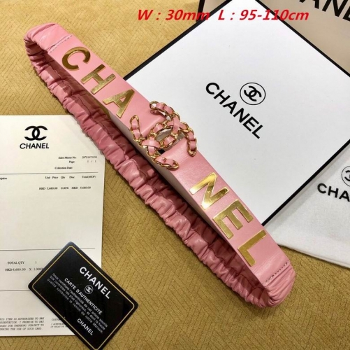 C.h.a.nn.e.l. Original Belts 0874