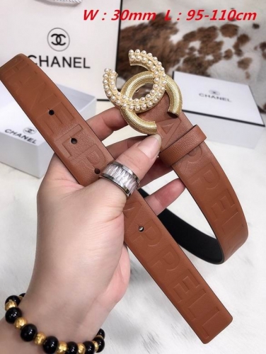 C.h.a.nn.e.l. Original Belts 0750