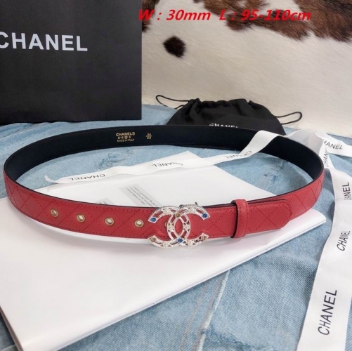 C.h.a.nn.e.l. Original Belts 0459