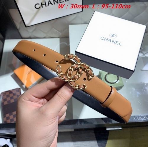 C.h.a.nn.e.l. Original Belts 0590