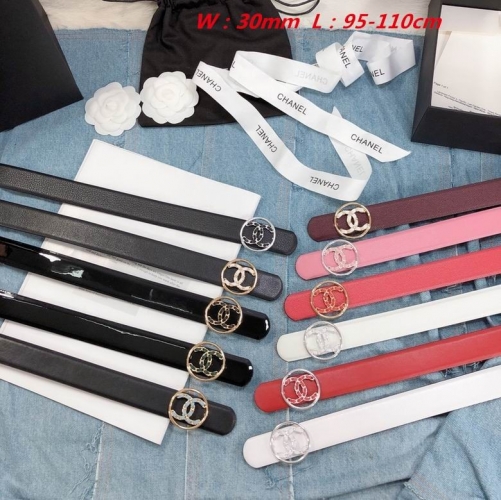 C.h.a.nn.e.l. Original Belts 0495