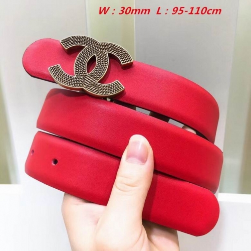 C.h.a.nn.e.l. Original Belts 0965