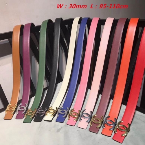 C.h.a.nn.e.l. Original Belts 0870