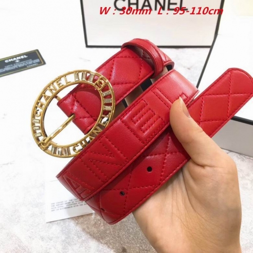 C.h.a.nn.e.l. Original Belts 0673