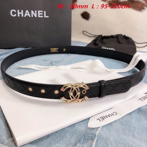 C.h.a.nn.e.l. Original Belts 0461