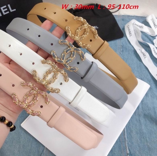 C.h.a.nn.e.l. Original Belts 0454