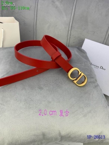 D..I..O..R.. Original Belts 0125