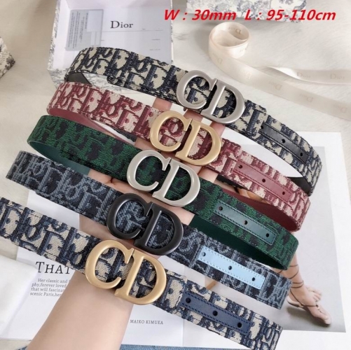 D..I..O..R.. Original Belts 0244