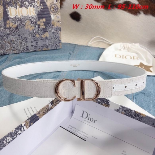 D..I..O..R.. Original Belts 0261