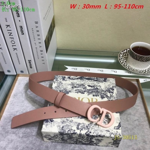 D..I..O..R.. Original Belts 0377