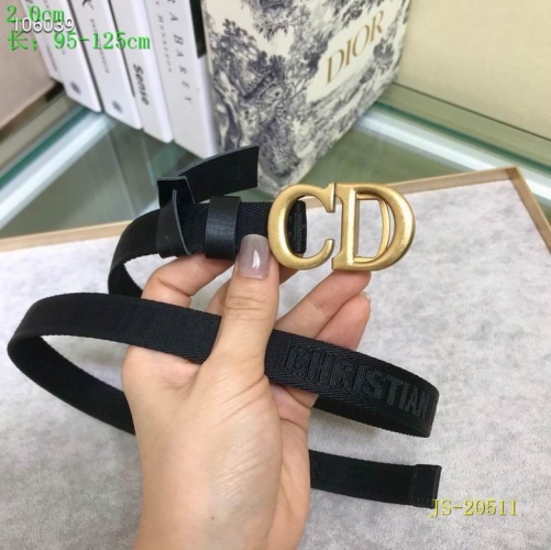 D..I..O..R.. Original Belts 0184