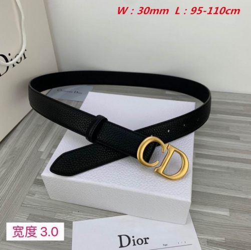 D..I..O..R.. Original Belts 0339