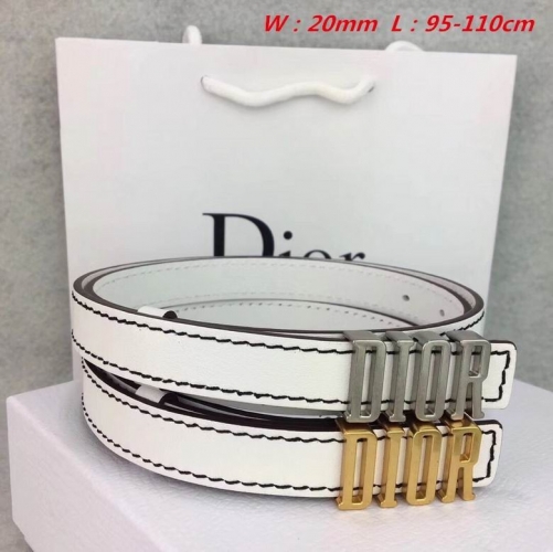 D..I..O..R.. Original Belts 0108