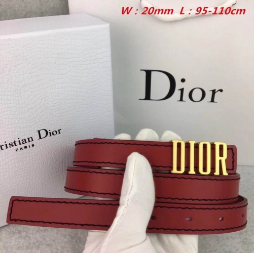 D..I..O..R.. Original Belts 0110