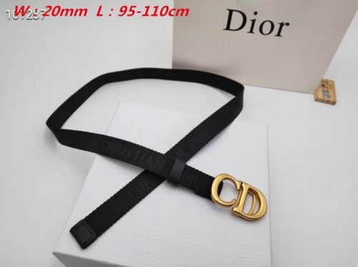 D..I..O..R.. Original Belts 0145