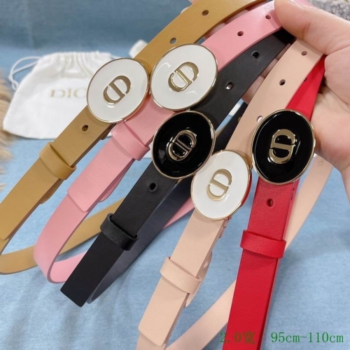 D..I..O..R.. Original Belts 0099