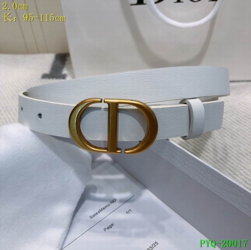 D..I..O..R.. Original Belts 0176