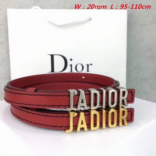 D..I..O..R.. Original Belts 0114